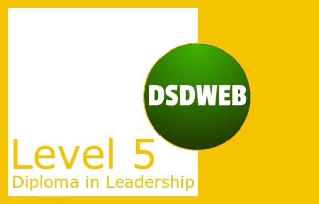 Level 5 Diploma in Leadership - DSDWEB